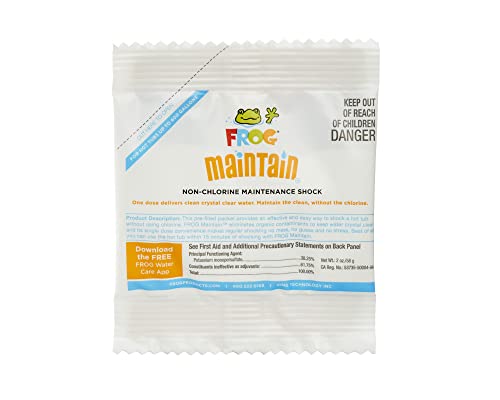 Frog Maintain® Non-Chlorine Shock Treatment For Hot Tubs 6-Pack #TOP2