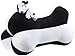 OTOTOP 92006 Snoopy Coussin Os, Blanc/Noir