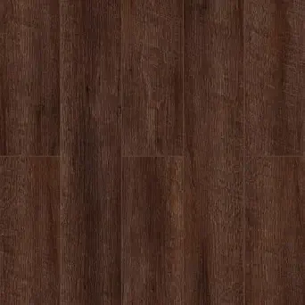 Peel and Stick Vinyl Flooring Planks 6"x36" 1.5mm - 36 Pcs, Waterproof, DIY, Chestnut Oak