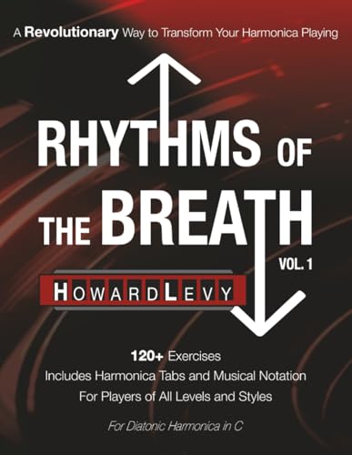 Rhythms of the Breath, Vol.1: A Revolutionary Way to Transform Your Harmonica Playing