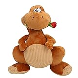 【Mano de obra exquisita】 La artesanía exquisita y fina lo hace más firme, lo que no es fácil de rasgar y dañar. Puede acompañarte a ti y a tu hijo durante mucho tiempo.peluche bebe