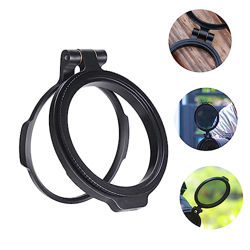 Support de filtre ND 58mm en aluminium premium anti-fuite de lumière pour grand angle