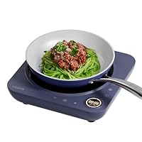 CIARRA CAPTIH1-P Plaque Induction 1 Feu, Plaque à Induction