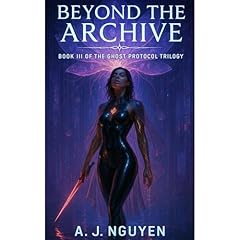 Beyond the Archive Audiolibro Por A. J. Nguyen arte de portada