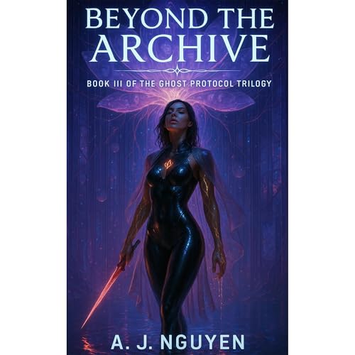 Beyond the Archive Audiobook By A. J. Nguyen cover art