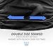 Incontinence Leak-Protection, Washable Pull-On Cover Pant, Advanced Duralite-Cool-Lightweight-Durable- Kleinert's (Black, Large)