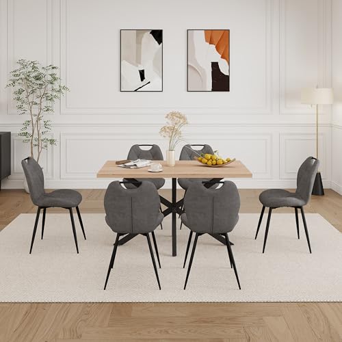 DEYARNA HOME Juego de Comedor Mesa y Sillas