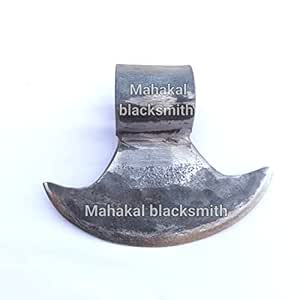 Mahakal Blacksmith Moon Axe | Rounding Axe | marwadi kulhadi | bahubali ...