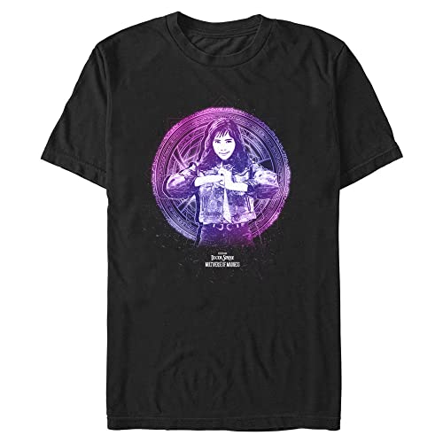 T-Shirt Marvel Chavez Celestial Homme en Coton Noir Col Rond