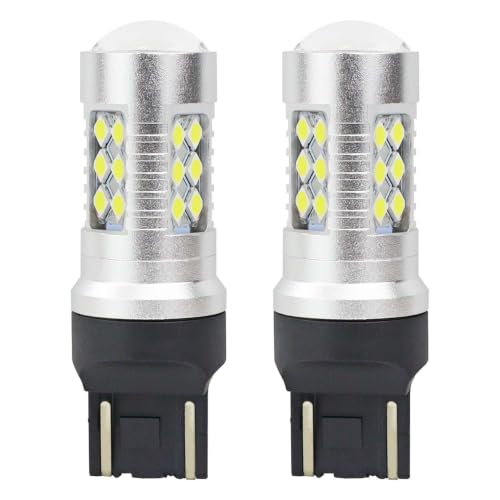 AMiO LED CANBUS 3030 24SMD T20 7443 W21/5W Blanc 12V/24V