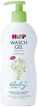 Hipp Babysanft Bebek Sa  ve V cut Banyo Jeli 400 ml