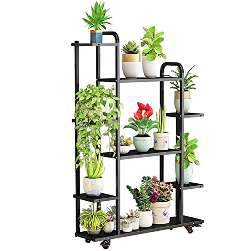 Support à plantes en métal pour optimiser les petits coins - 2