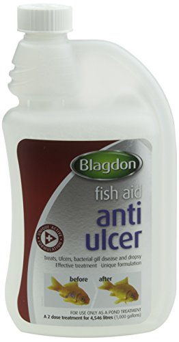 Blagdon Anti-Ulcer Treatment for Pond Fish, 500 ml