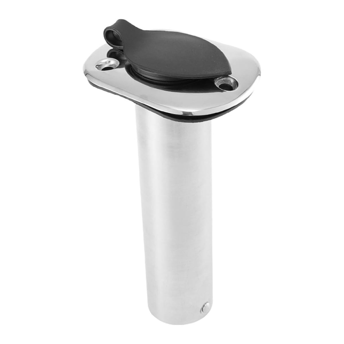 Support canne à pêche bateau fixation robuste acier inoxydable 90° - 8