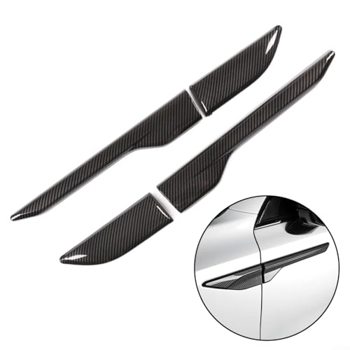 Molduras de ventilación lateral en fibra de carbono para Land Rover Range Rover Evoque 2012-2018 4