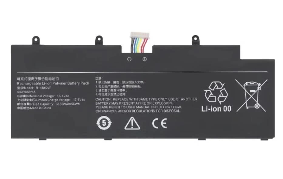 WISTAR Laptop Battery for Xiaomi Mi R14B02W, XMA2006-BJ, RMA2201-AG, REDMIBOOK PRO 14 Series Laptops-image-37