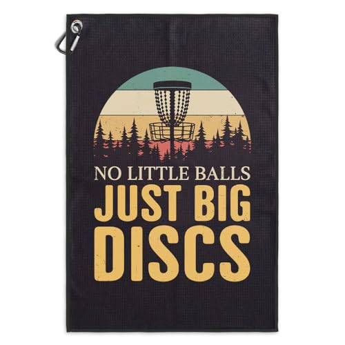 Msticey No Little Bal Just Big Discs Funny Printed