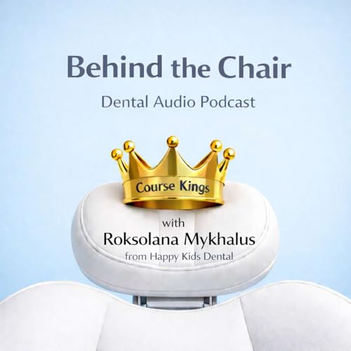 Behind the Chair with Dentist Roksolana Mykhalus at Happy Kids Ep1