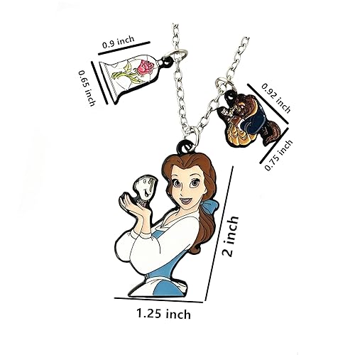 Hytaibb Anime Cartoon Necklace Gifts For Woman  thumb #1