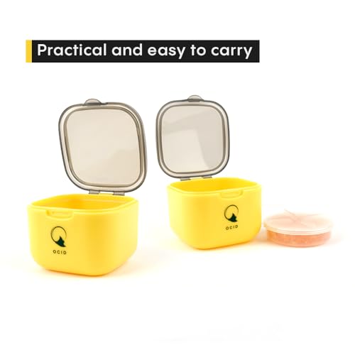 Hearing Aid Dryer Cup + Desiccant | Drying Dehumidifier Kit | Safely Removes Sweat & Moisture from Airpods, Earbuds, Earpods, in-Ear Headphones, Earphones, Earplugs | Storage Case Accessory