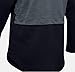 Under Armour Girls' Tech 1/2 Zip (Black 001, Youth Medium)