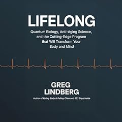 Lifelong Audiolibro Por Greg Lindberg arte de portada