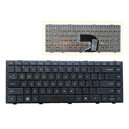 Homyl Novo Teclado Dos Eua para O Notebook Probook 4446s 4440s 4441s 4445s