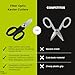 TRUE CABLE Kevlar Shear Scissors, 5.50