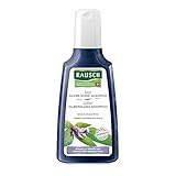 Rausch Salbei Silberglanz-Shampoo (wirkt nachhaltig dem Gelbstich entgegen für natürlichen Glanz, ohne Silikone und Parabene-Vegan), 1er Pack (1 x 200 ml)