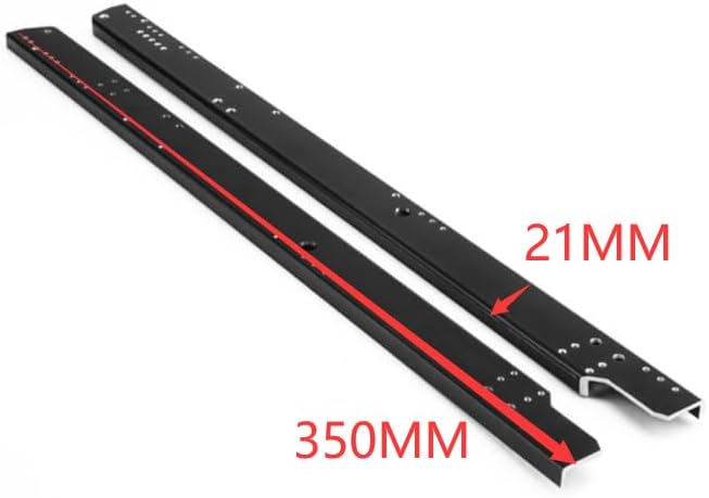 LESU Chassis Rail for 1/14 RC 6 * 6 Hydraulic Cylinder Truck Model Parts