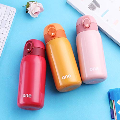 Sprouts Stainless Steel Vacuum Insulated Kids Water Bottle | 24 Hours Cold, 12 Hours Hot | Reusable Metal Water Bottle | Leak-Proof Sports Flask | 11 Oz #TOP2