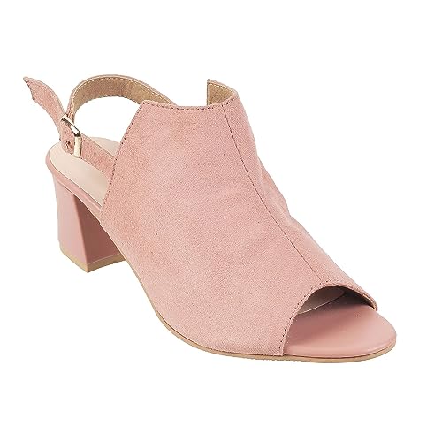 Image of Mochi Women Block Heel Sandal