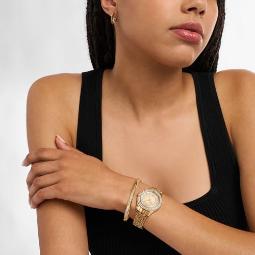 Image of Michael Kors Harlowe Gold Watch MK4974SET