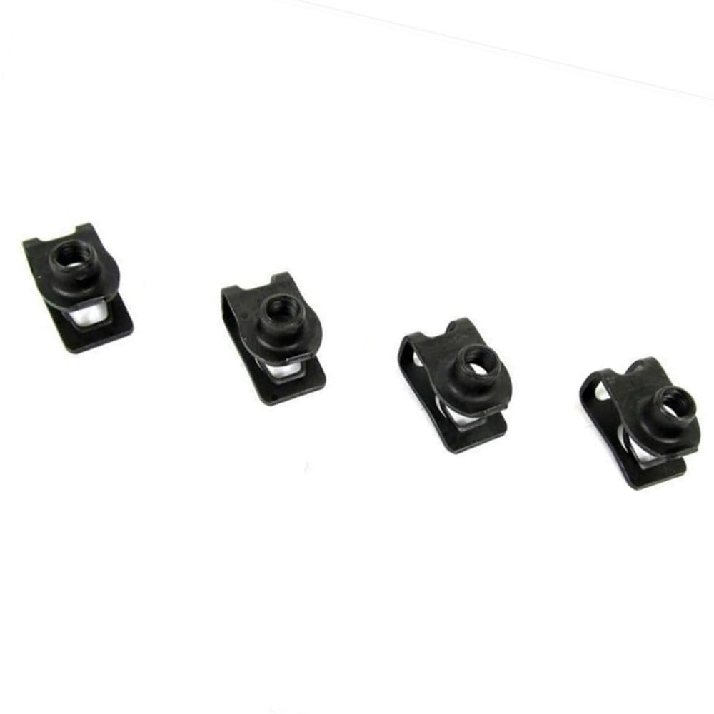 4 pcs Exhaust Manifold Nuts for Jeep Wrangler 4.0L 2001-2006 6506546AA