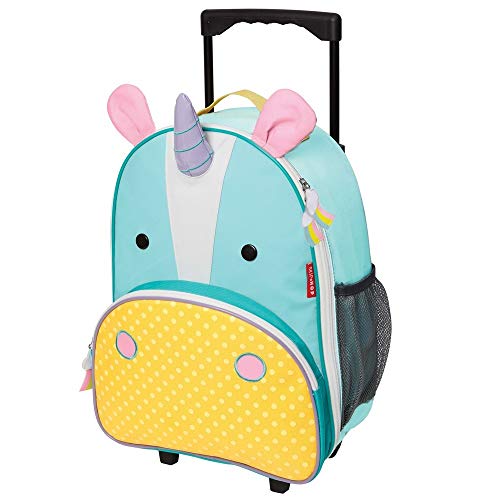 Skip Hop, Mala de Rodinha Infantil Zoo Unicórnio Skip Hop
