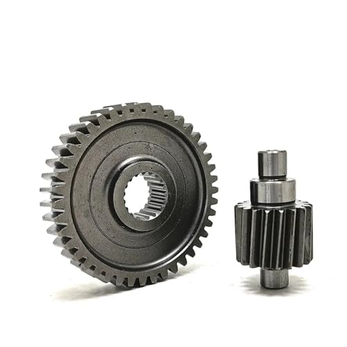 Engrenages GY6 50cc LoRier anti-perte de vitesse pour transmission finale scooter 16T 42T