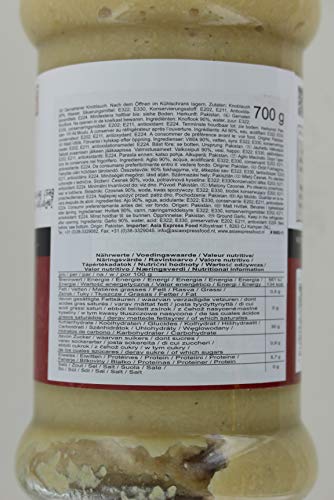 SHAN - Knoblauch Paste, 6er pack (6 X 700 GR)