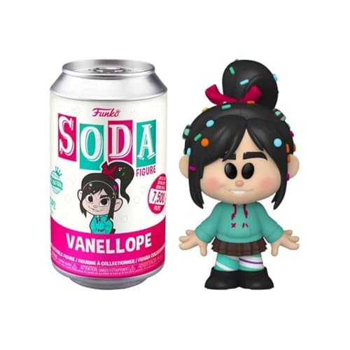 Funko Wreck-It Ralph: Vanellope Vinyl Soda Figure