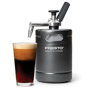 Presto 48oz Cold Brew Nitro Coffee Dispenser