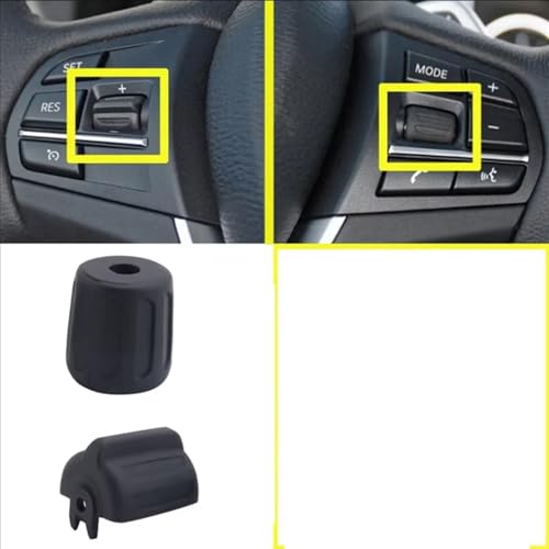 Bouton de commutation volant BMW X2 F39 commandes fluides et réactivité tactile
