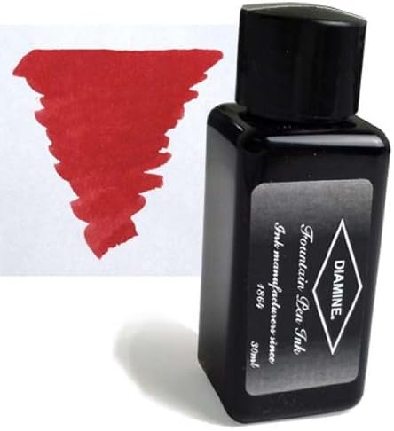 Diamine Refills Red Dragon 30mL Bottled Ink - DM-3077