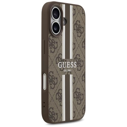 Étui Guess 4G imprimé rayures MagSafe pour iPhone 17 Neuf - vue 4