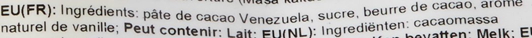 CACAO BARRY 72% Min Cacao Chocolat Venezuela Pistoles 1 kg