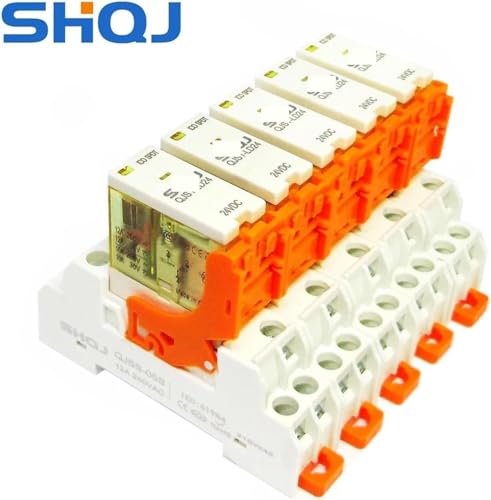 QJSS-08S 8PIN Socket Controls Relays embase de relais de contrôle octal 8 broches