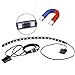 DS LED Light Strip RED Computer Lighting with Magnetic for PC Case Lighting Kit (2Pack,30CM, Molex Connector, S Series)