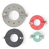 Set mit 4 verschiedenen Größen (1 x 9cm, 1 x 7cm, 1 x 5, 5cm, 1 x 3, 5cm)