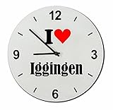 ❤ UNSER FOKUS: Unsere Aufgabe ist es Dir nicht nur ein optisches Qualitätsprodukt zu liefern, sondern auch ein Produkt mit angenehmer Haptik und perfekter Verarbeitung. Kein nerviges Ticken dank sehr leisem Quarzuhrwerk, benötigte Batterien 1 x 1,5 V AA (nicht enthalten)
