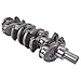 Crankshaft Compatible with CX-5 Mazda3 Mazda6 2.2 D Skyactiv-D Sh01 Shy1 Shy4 Sh-V Sh0111300B