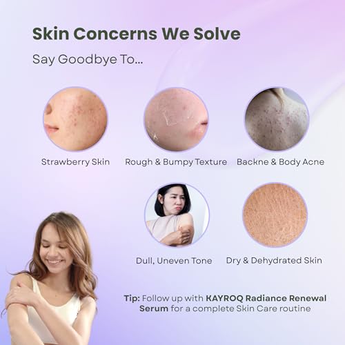 Image of AHA BHA Body Lotion, 10% AHA + 1% Salicylic Acid, Daily Moisturising with Niacinamide & Ceramide