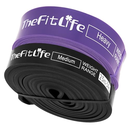 TheFitLife Pull Up Assistance Bands- Resistance Bands for Working...